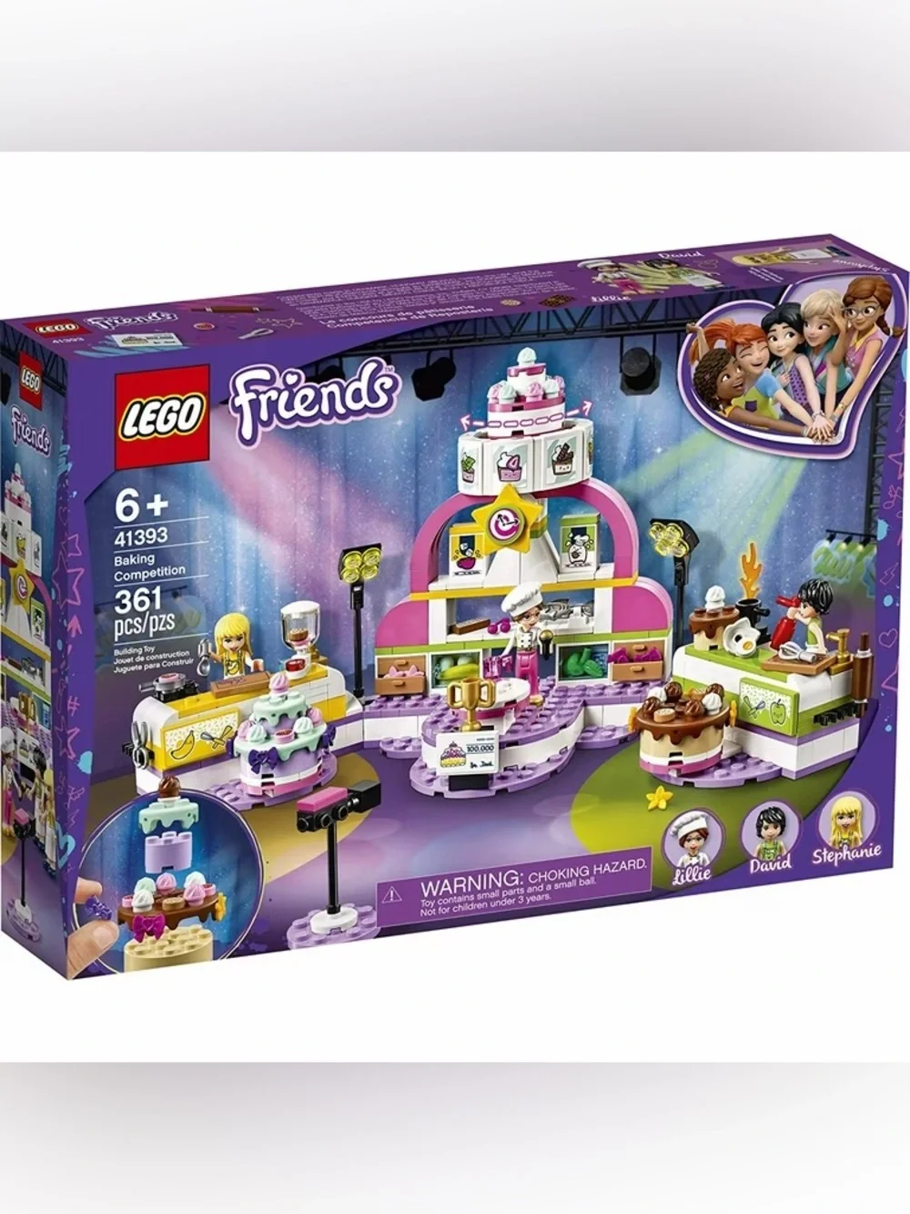 LEGO Friends Baking Championship Set (41393)
